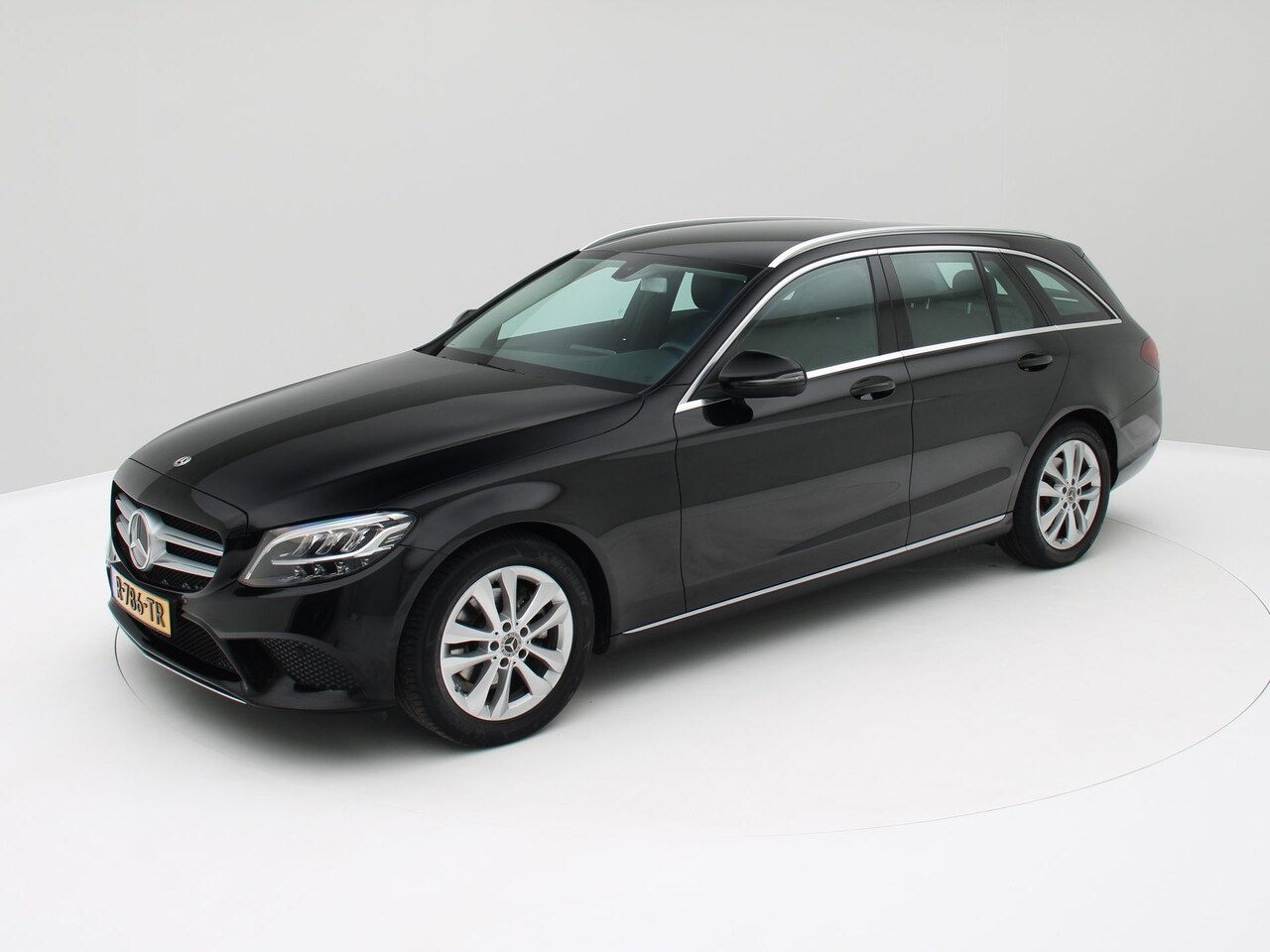 Mercedes-Benz C-klasse Estate - 200 Premium Plus Pack Trekh. - AutoWereld.nl