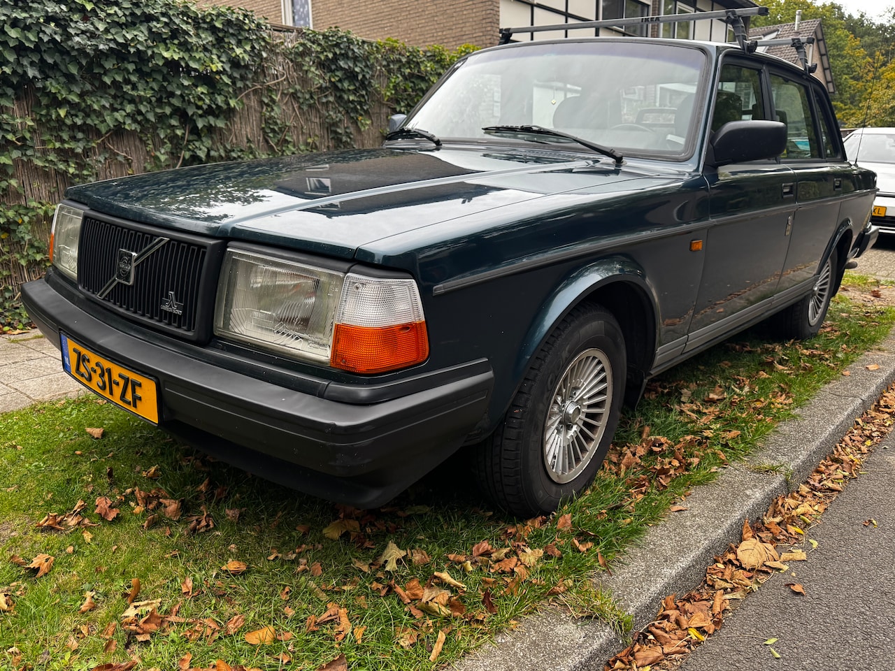Volvo 240 - 2.3 GL Grand Luxe Trekhaak, dakdragers - AutoWereld.nl