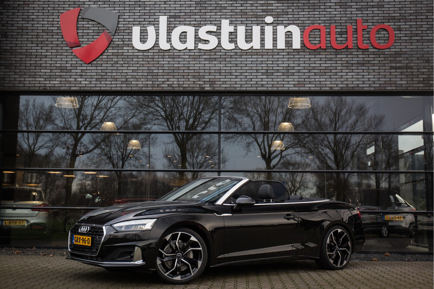 Audi A5 Cabriolet - 40 TFSI Advanced Edition 40 TFSI Advanced Edition , Adaptive cruise, Virtual cockpit, Carplay, - AutoWereld.nl