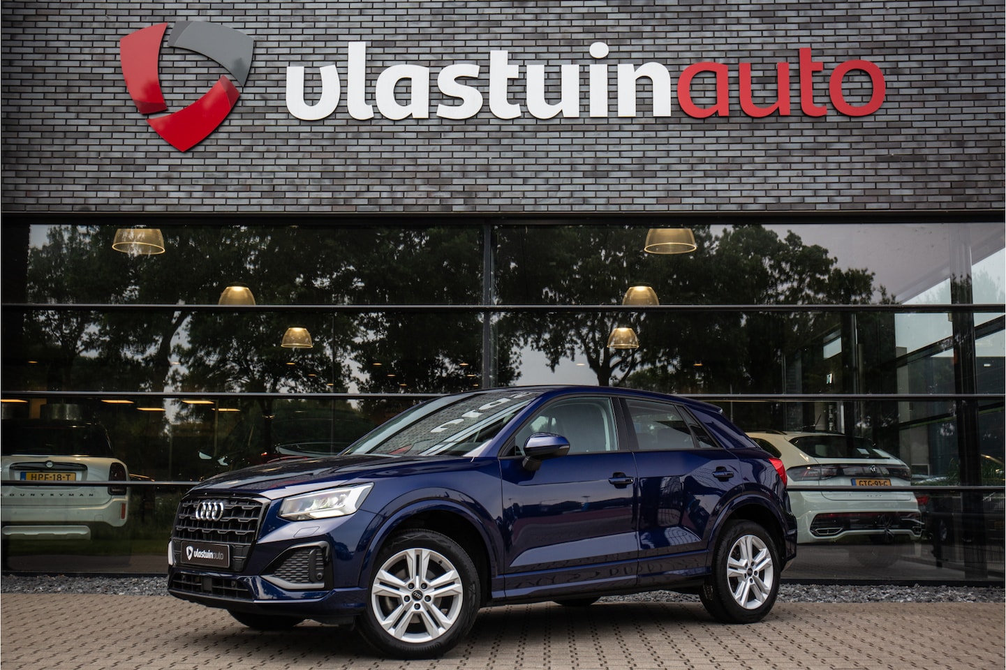 Audi Q2 - 35 TFSI S-Tronic Advanced edition , Navarrablauw , Adaptive cruise, Virtual cockpit, - AutoWereld.nl