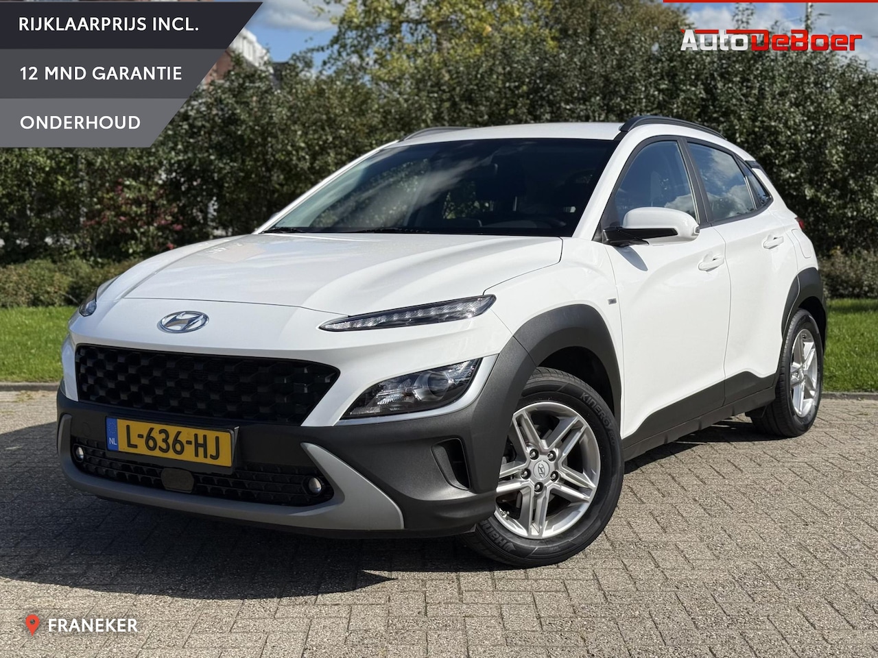 Hyundai Kona - 1.0 T-GDI Comfort Trekhaak | Camera | Cruise - AutoWereld.nl