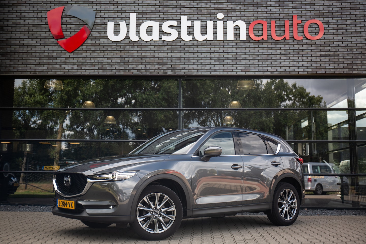 Mazda CX-5 - 2.5 SkyActiv-G 194 Signature 2.5 SkyActiv-G 194 Signature , Automaat, Panoramadak, Adaptive cruise, Bose, - AutoWereld.nl