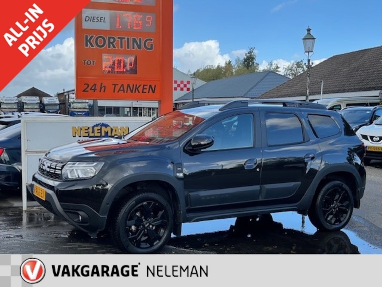 Dacia Duster - 1.0 Tce 100pk ECO-G Extreme camera rijklaarprijs bovag garantie - AutoWereld.nl