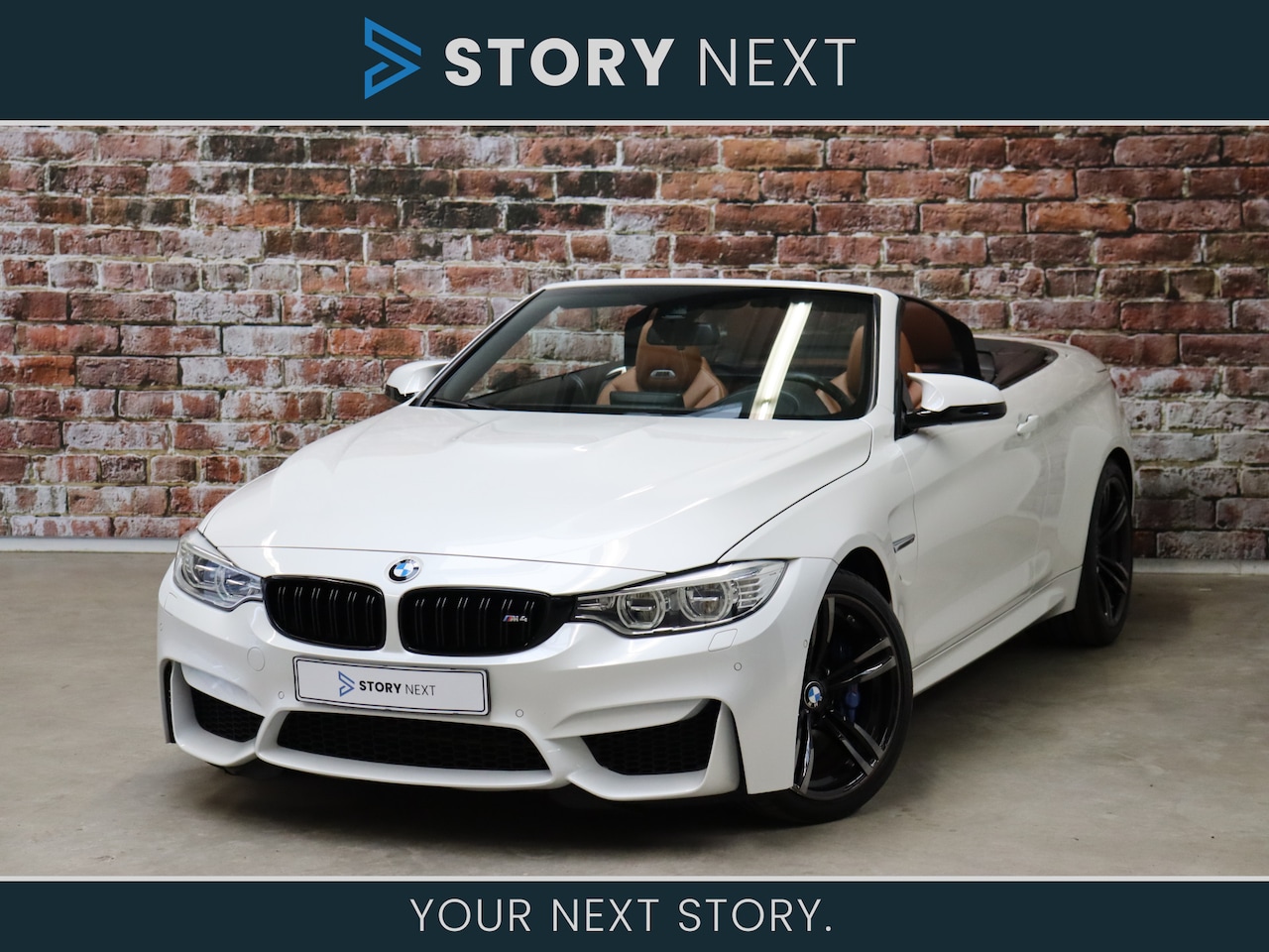 BMW 4-serie Cabrio - M4 High Executive Automaat / Harman Kardon / Head-Up Display / Navigatie Professional / Ne - AutoWereld.nl
