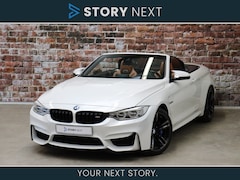 BMW 4-serie Cabrio - M4 High Executive Automaat / Harman Kardon / Head-Up Display / Navigatie Professional / Ne