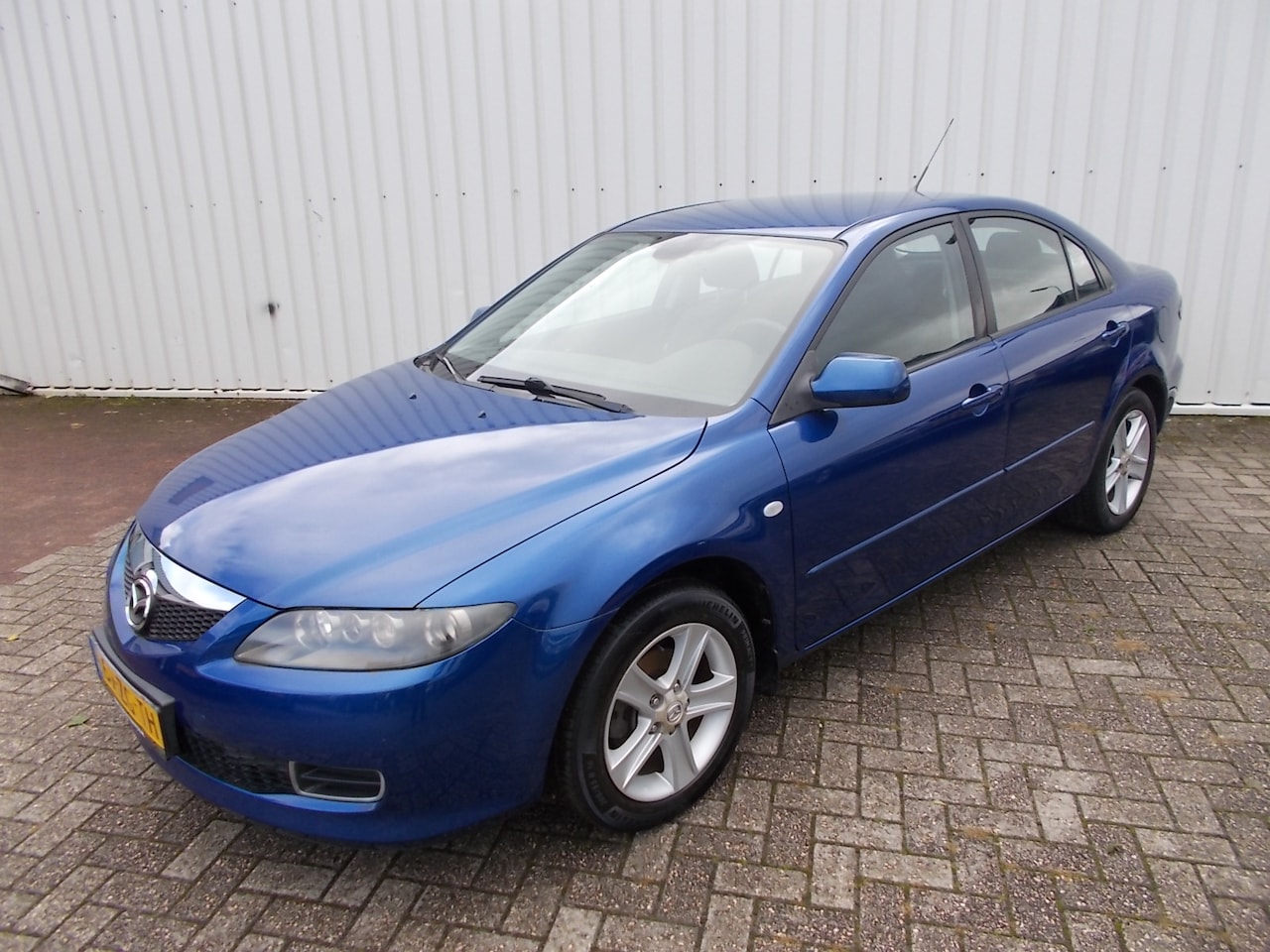 Mazda 6 Sport - 1.8i Touring 1.8i Touring ( NW APK KEURING BIJ AFLEVERING! ) - AutoWereld.nl