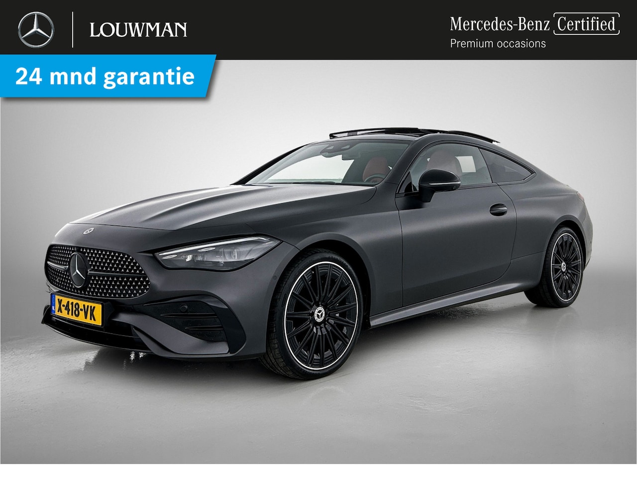 Mercedes-Benz CLE Coupé - 300 4MATIC AMG-Line | Night pack | Panorama schuifdak | Rijassistentie pack | Burmester So - AutoWereld.nl