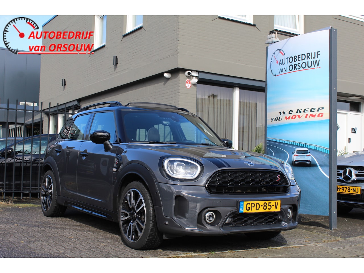 MINI Countryman - Mini 2.0 Cooper S Chili Facelift Panorama JCW Kuipstoelen Keyless Led Digitaaldash Ambient - AutoWereld.nl