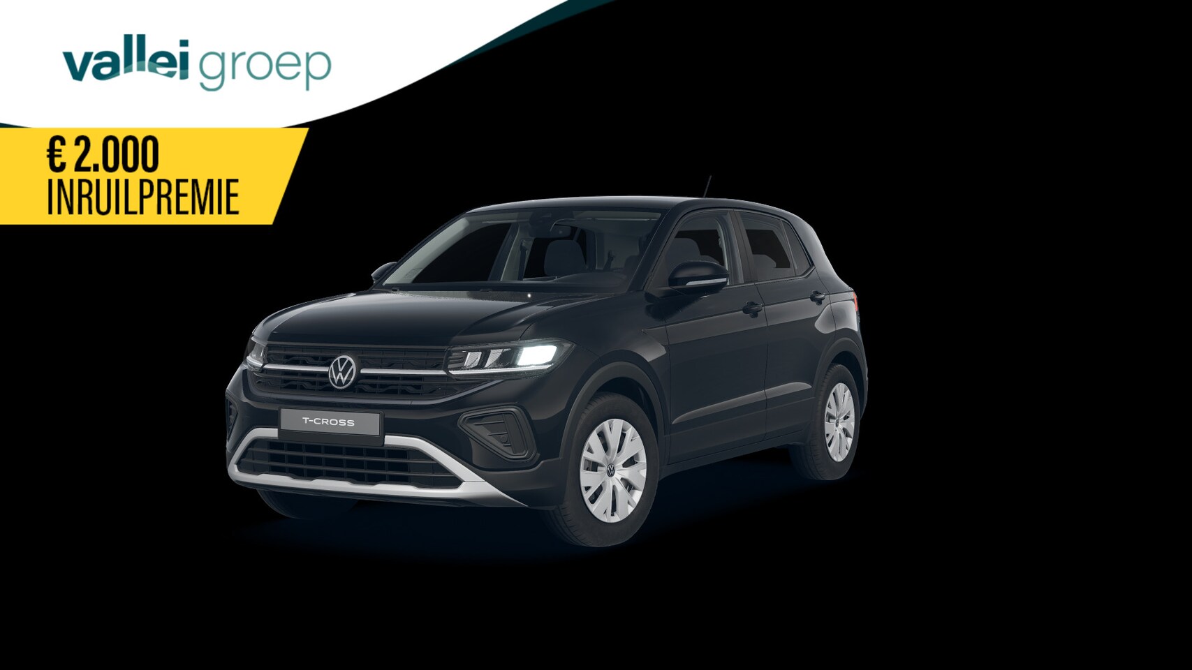 Volkswagen T-Cross - Edition 1.0 70 kW / 95 pk TSI SUV 5 versn. Hand - AutoWereld.nl
