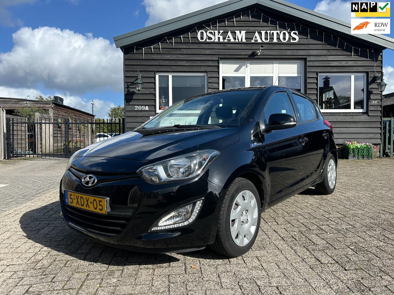 Hyundai i20 - 1.2i i-Motion Airco, Trekhaak - AutoWereld.nl