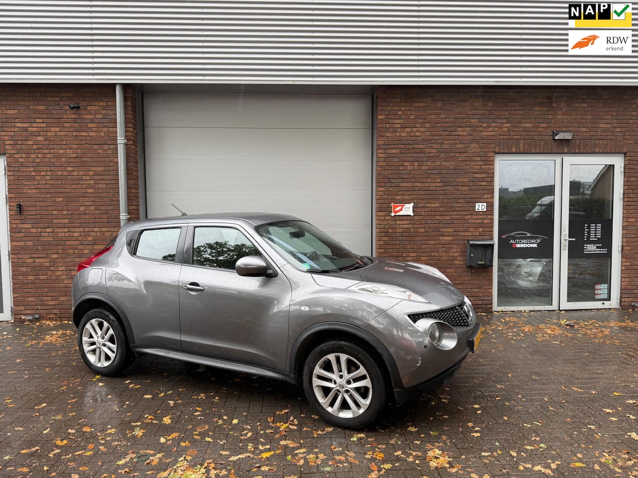 Nissan Juke - 1.6 Business Edition|AUTOMAAT|AIRCO|NIEUWE APK - AutoWereld.nl