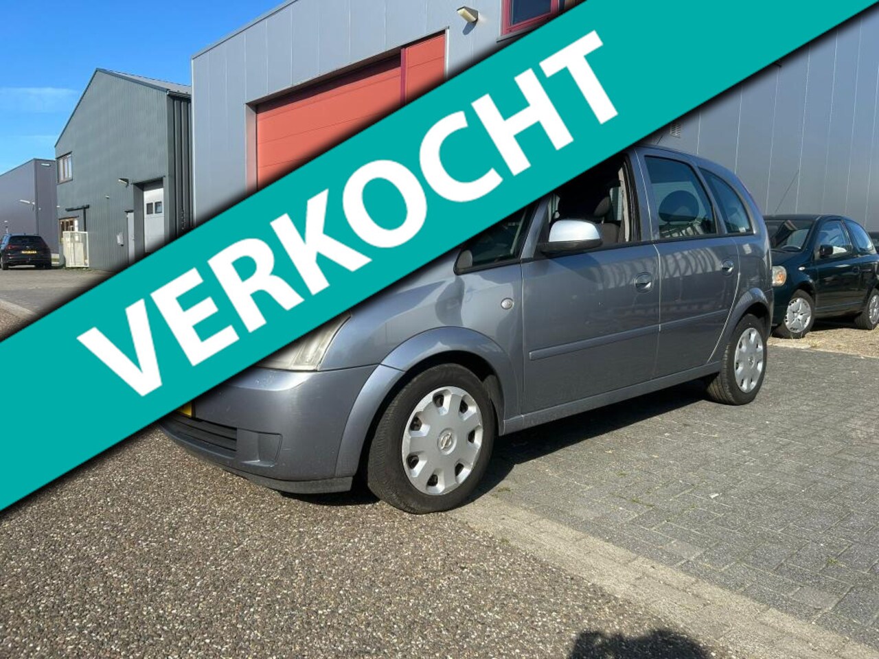 Opel Meriva - 1.4-16V Enjoy 1.4-16V Enjoy - AutoWereld.nl