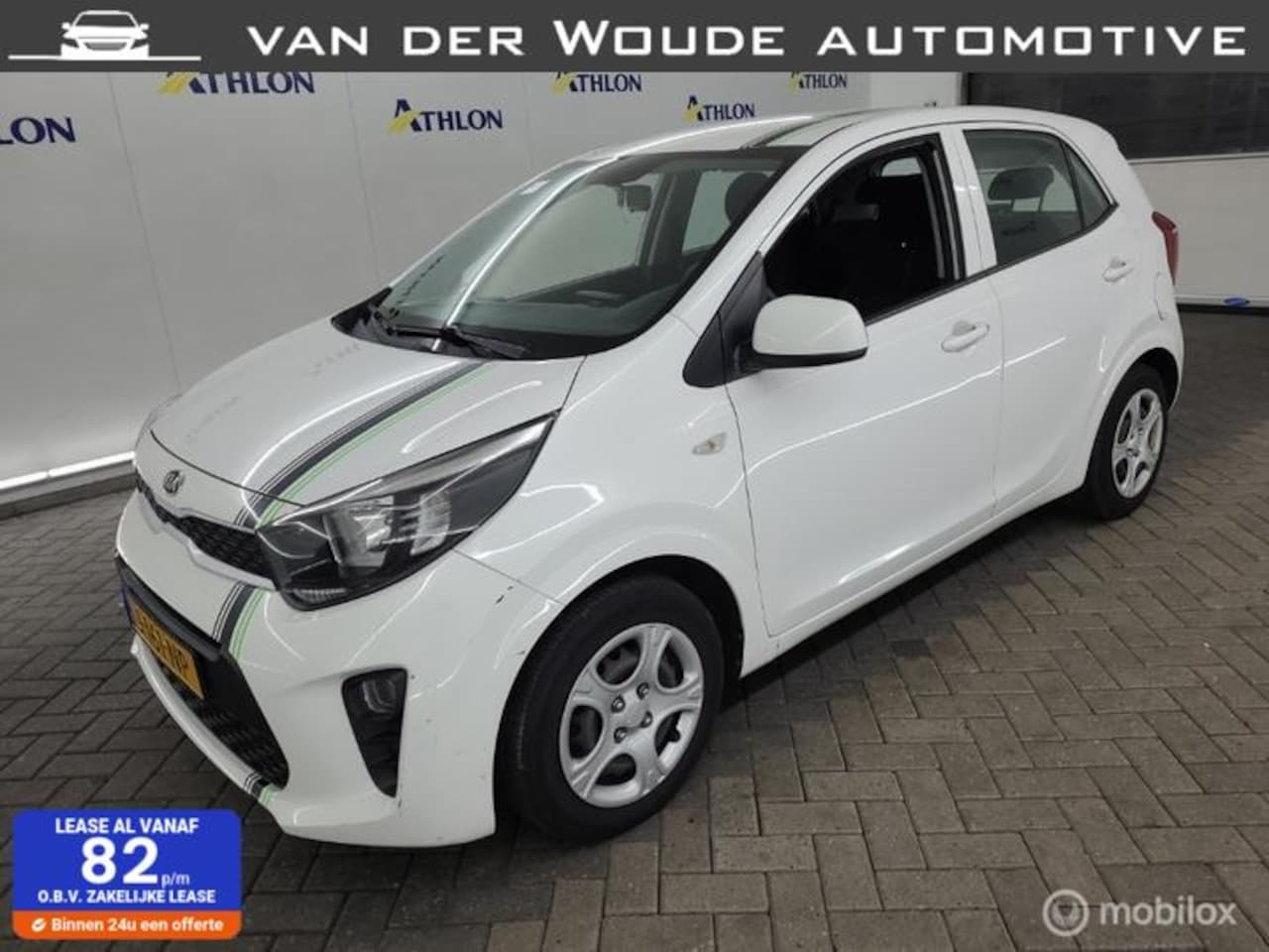 Kia Picanto - 1.0 MPi ComfortLine - AutoWereld.nl