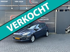 Ford Fiesta - 1.0 EcoBoost Titanium CRUISE|CLIMATE|PDC|NAVI|EL.RAMEN|LMV|APK