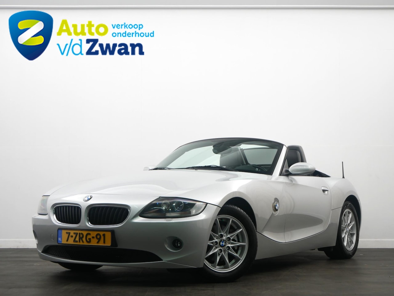 BMW Z4 Roadster - 2.2i 6-Cilinder 170 Pk Stoelverwarming - AutoWereld.nl