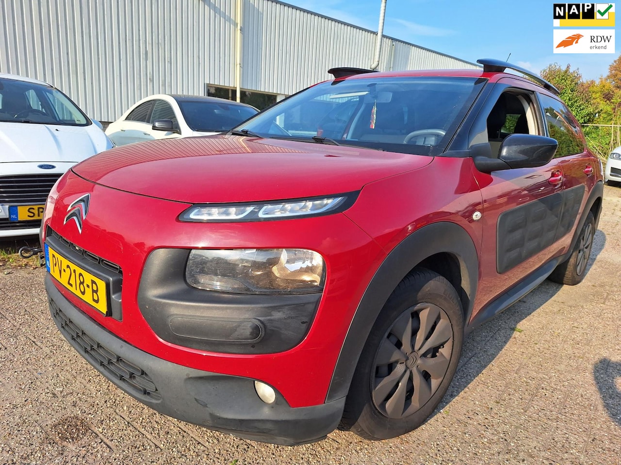 Citroën C4 Cactus - 1.6 BlueHDi Shine 1.6 BlueHDi Shine (koppeling defect) - AutoWereld.nl