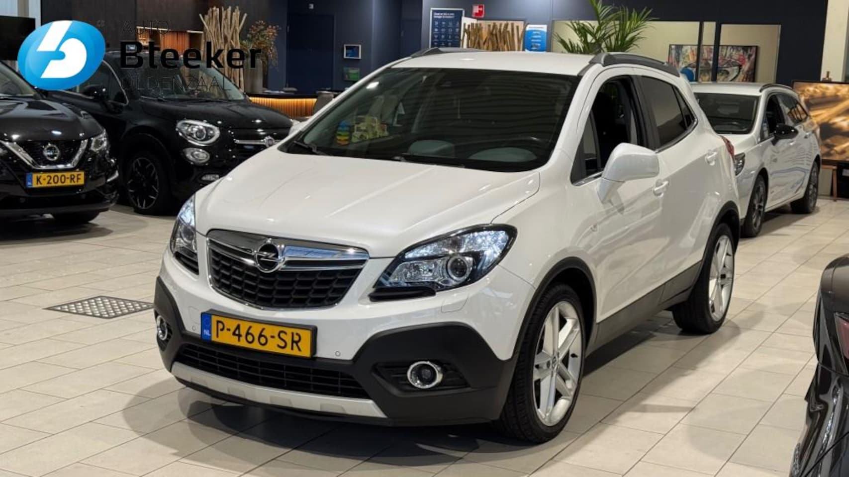 Opel Mokka - 1.4 T 140Pk Innovation Airco Leer Trekhaak Navi Cruise AGR Camera - AutoWereld.nl