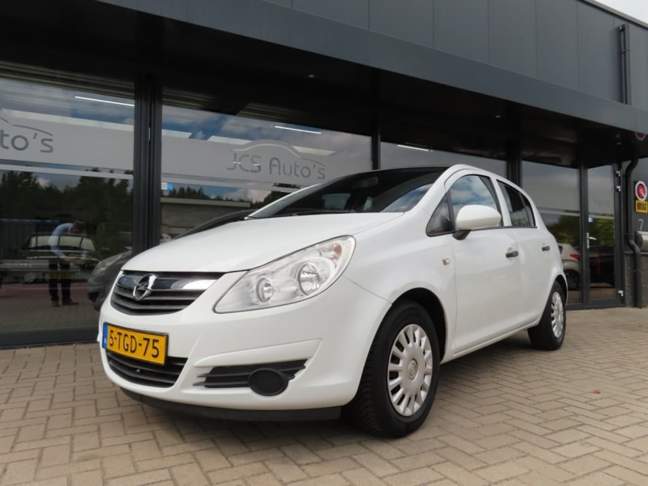 Opel Corsa - 1.2-16V Selection Airco Elektrisch Pakket 2010 - AutoWereld.nl