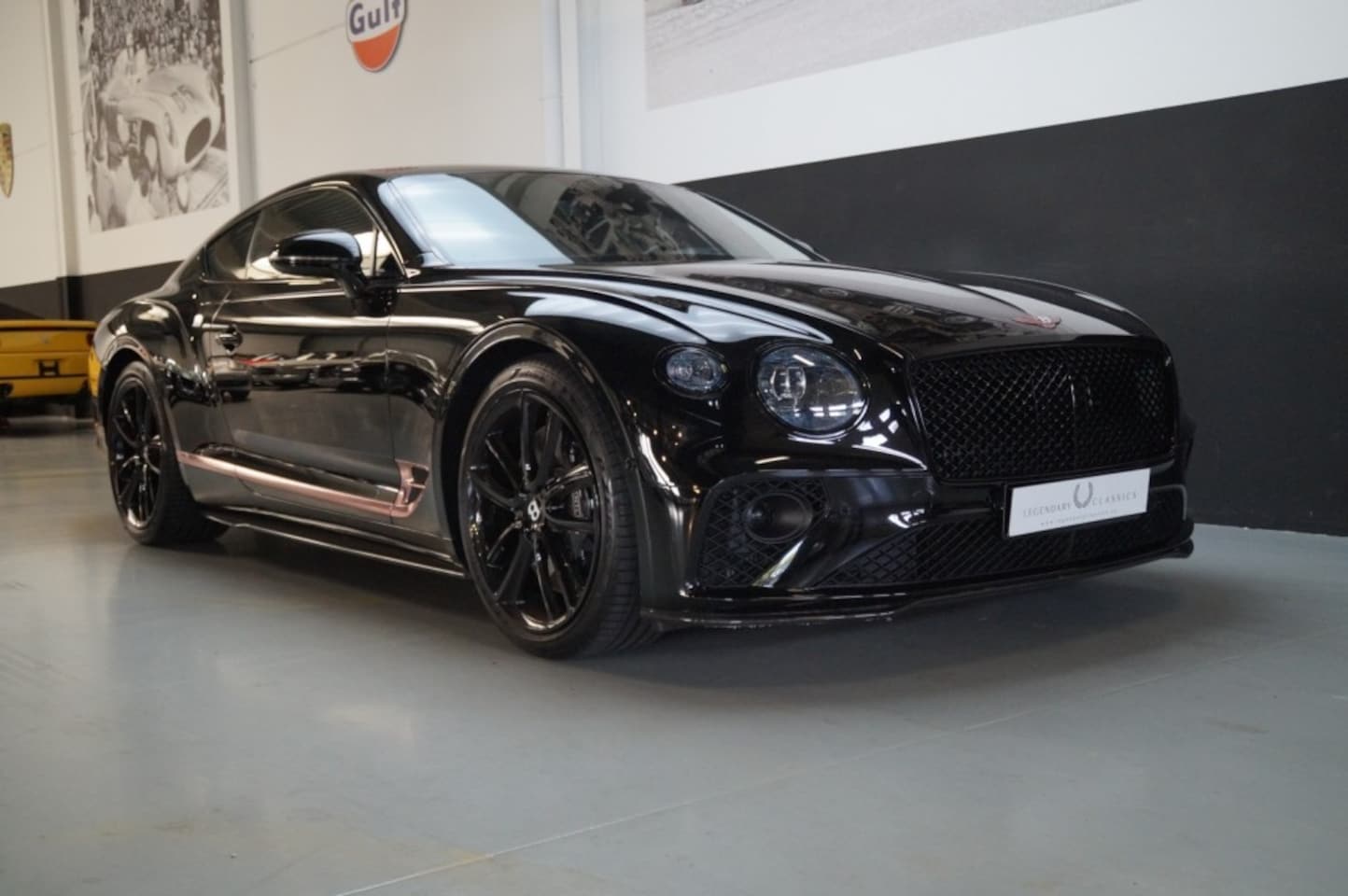 Bentley Continental GT - W12 Panglossian Edition by Mulliner 1 of 12 (2021) - AutoWereld.nl