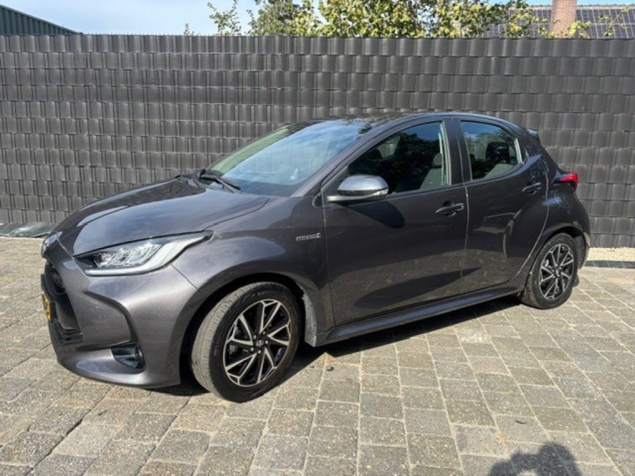Toyota Yaris - 1.5 HYB. DYNAMIC - AutoWereld.nl