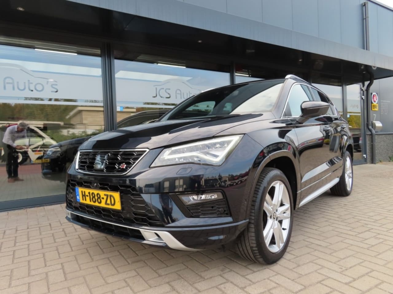 SEAT Ateca - 1.5 TSI FR Business Intense Aut. Navi Trekhaak 2020 - AutoWereld.nl