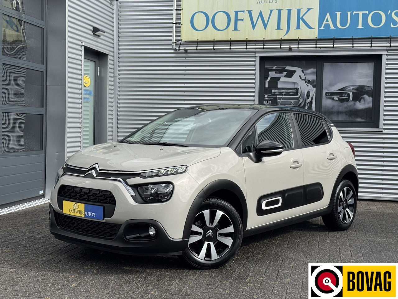 Citroën C3 - 1.2 PureTech Feel Automaat Clima Navi Camera Led CarPlay - AutoWereld.nl