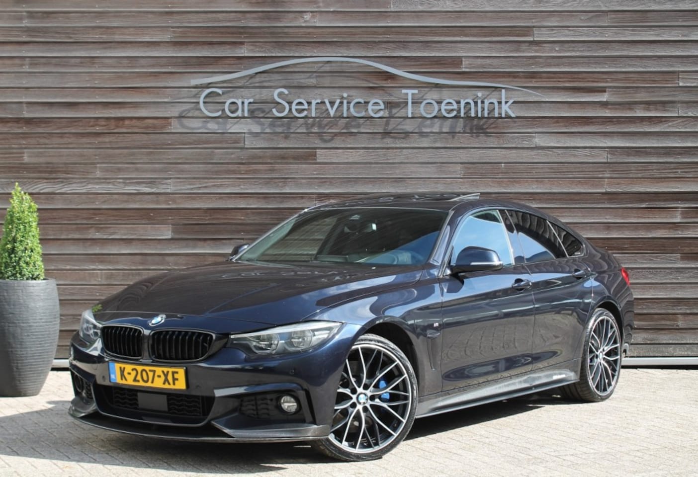 BMW 4-serie Gran Coupé - 430d xDrive M Sport 430d xDrive M-Sport, LED, Memory Seats - AutoWereld.nl