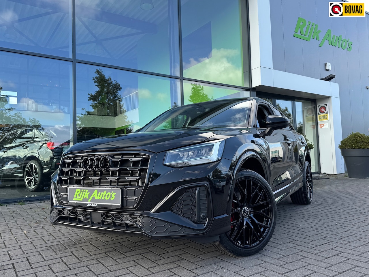 Audi Q2 - 35 TFSI S-Line * Camera * Keyless * Stoelverwarming - AutoWereld.nl