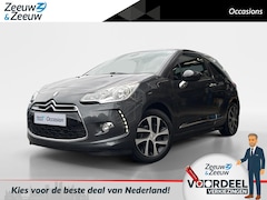 Citroën DS3 - 1.2 VTi So Chic | Sportstoelen | Navi | Bluetooth | Parkeersens. | Trekhaak |