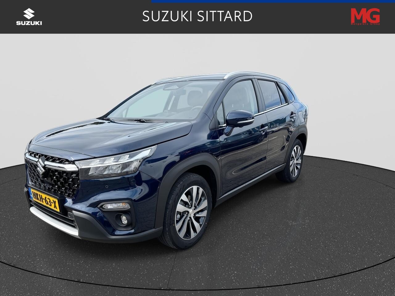 Suzuki S-Cross - 1.5 Hybrid Style | DEMONSTRATIEWAGEN | - AutoWereld.nl