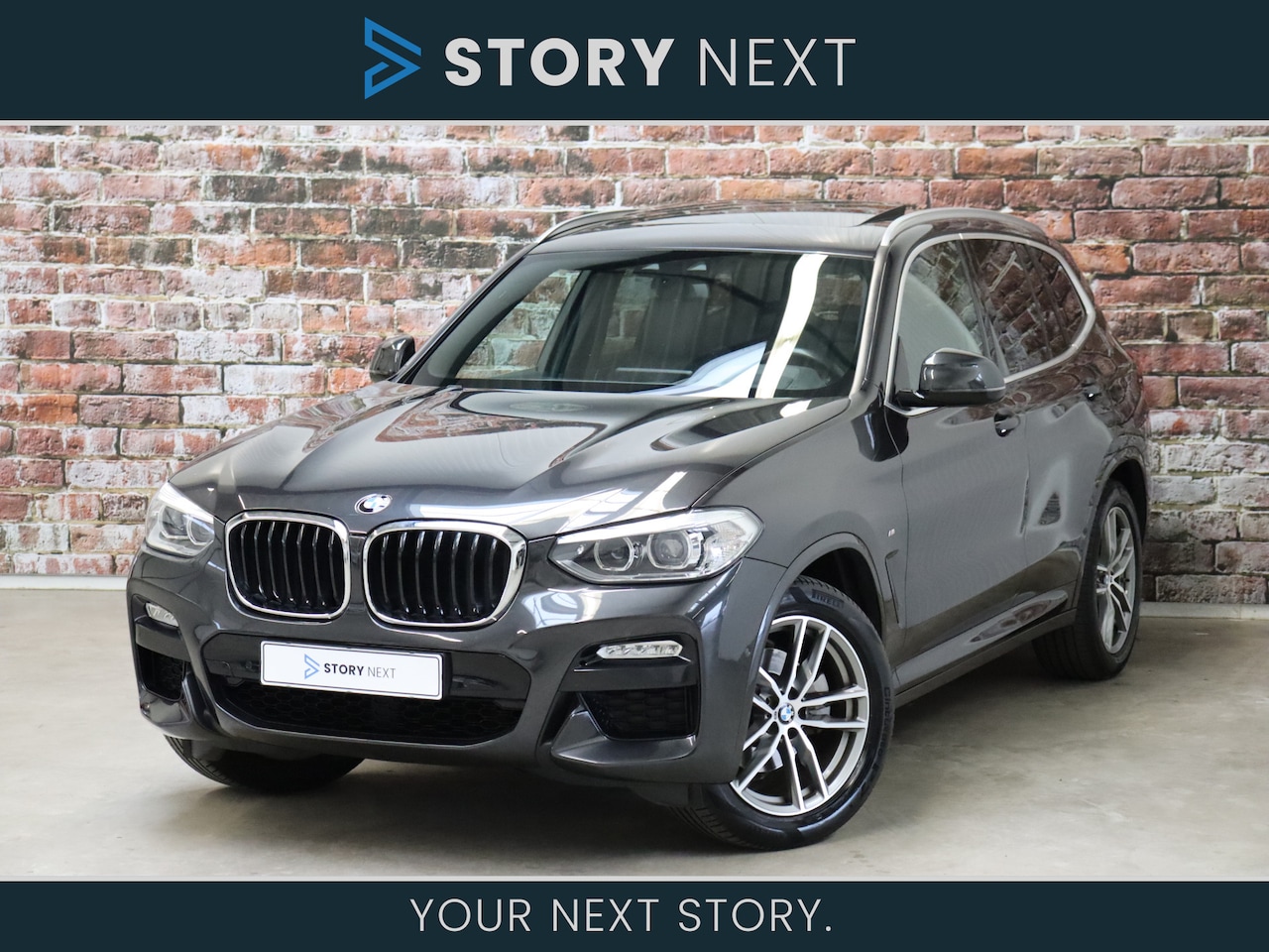 BMW X3 - xDrive20i High Executive M Sport Pakket Automaat / Panoramadak / Navigatie Professional / - AutoWereld.nl