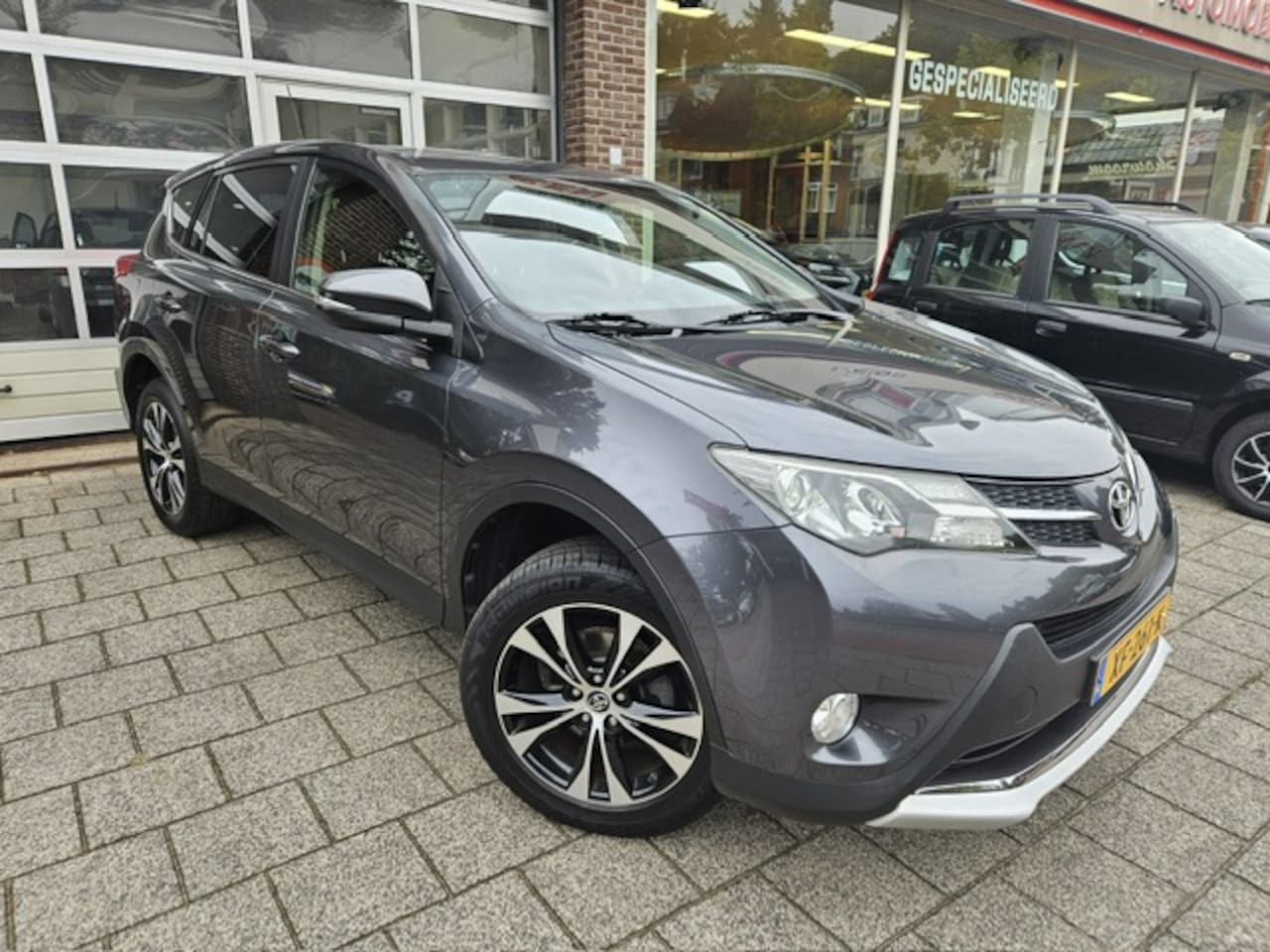 Toyota RAV4 - 2.0 Executive Business 4WD Elektrische achterklep - AutoWereld.nl