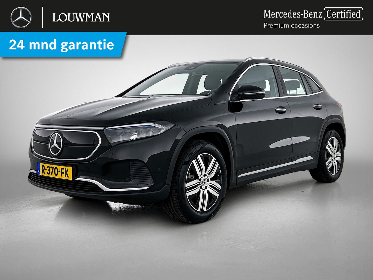 Mercedes-Benz EQA - 250 Luxury Line 67 kWh Lichtmetalen velgen | Navigatie | Wide screen | Keyles Go | parking - AutoWereld.nl