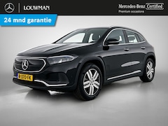 Mercedes-Benz EQA - 250 Luxury Line 67 kWh Lichtmetalen velgen | Navigatie | Wide screen | Keyles Go | parking