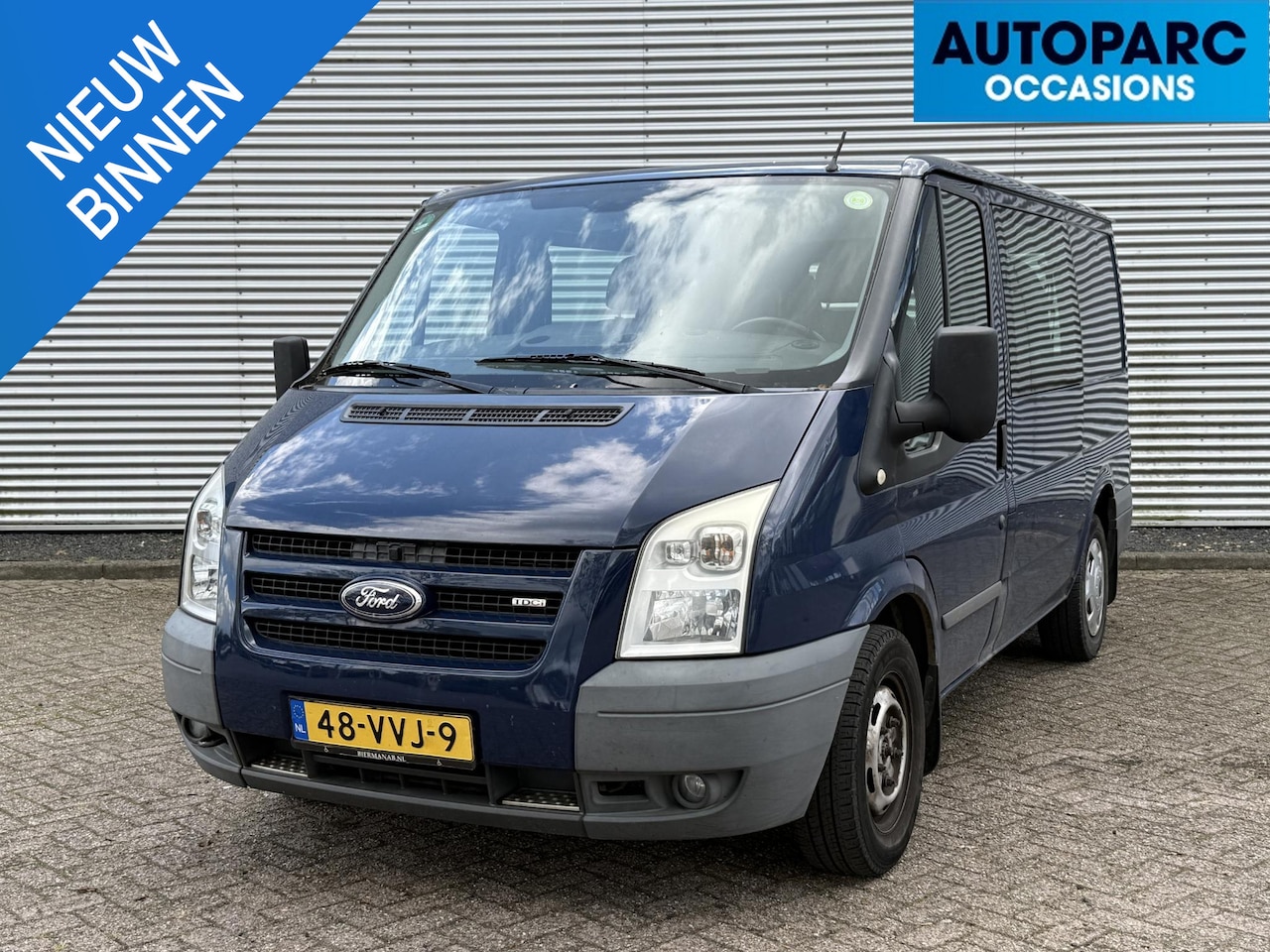 Ford Transit - 260S 2.2 TDCI DC AIRCO, CRUISE CONTROL, GOED ONDERHOUDEN. - AutoWereld.nl