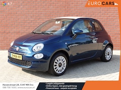 Fiat 500 C - 1.2 Lounge Automaat | Cruise Control | Parkeersensoren Achter | Climate Control | Elektris