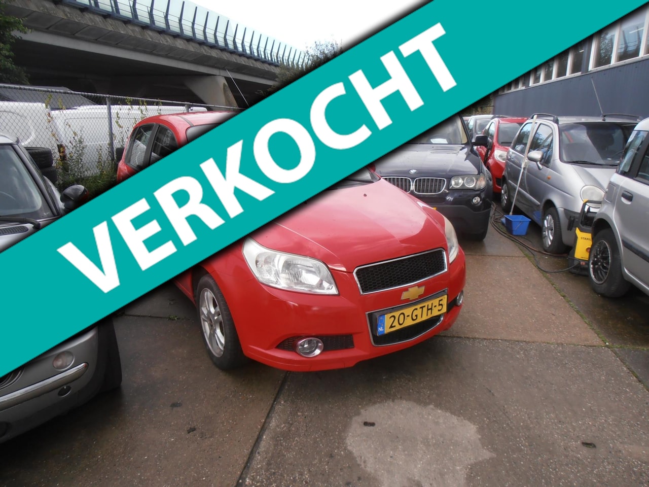 Chevrolet Aveo - 1.2 16V LS airco 5drs(unieke km)nap apk - AutoWereld.nl