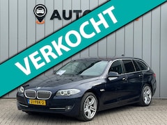 BMW 5-serie Touring - 523i High Executive 3.0 Touring NAP|AUTOMATIC|LED|LEER|NAVI|TREKHAAK|