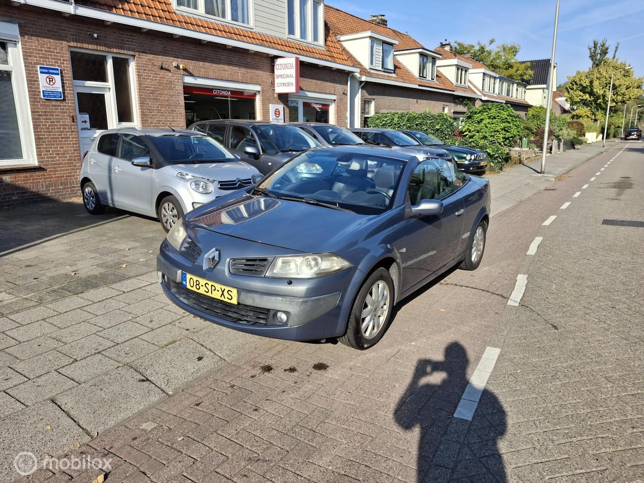 Renault Mégane coupé cabriolet - 2.0-16V Tech Line 2.0-16V Tech Line - AutoWereld.nl