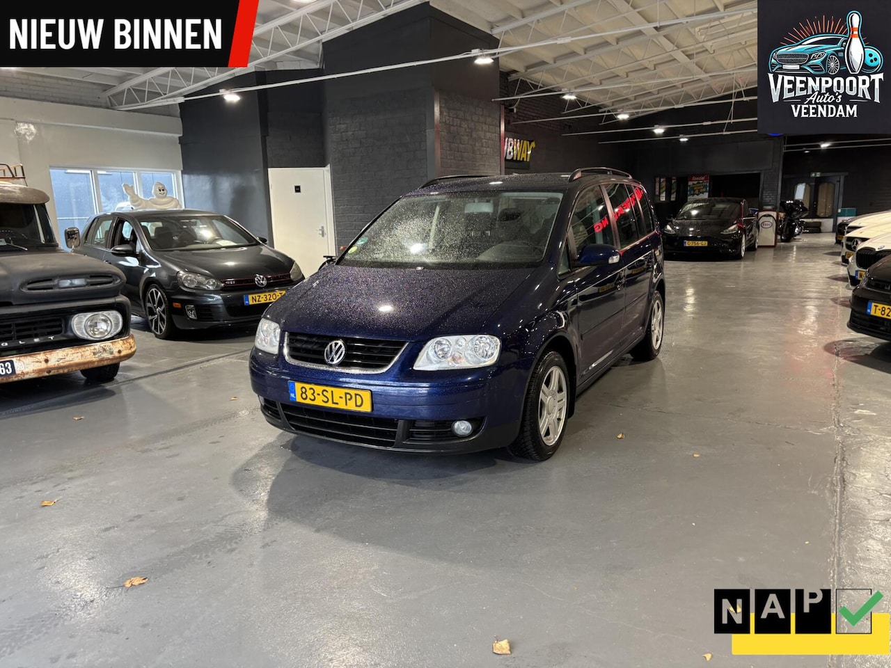 Volkswagen Touran - 2.0-16V AIRCO CRUISE TREKHAAK ONDERHOUD - AutoWereld.nl