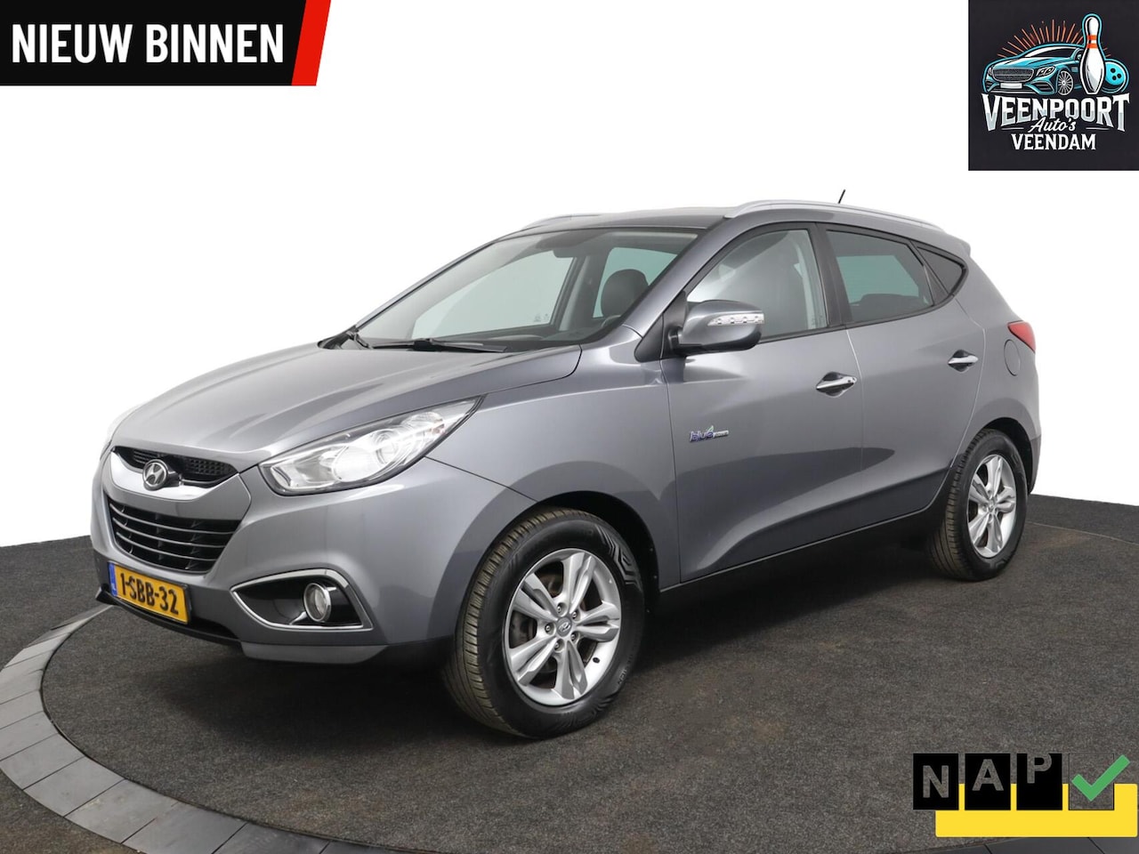 Hyundai ix35 - 1.6i GDI i-Magine AIRCO CRUISE TREKHAAK Bluetoo - AutoWereld.nl