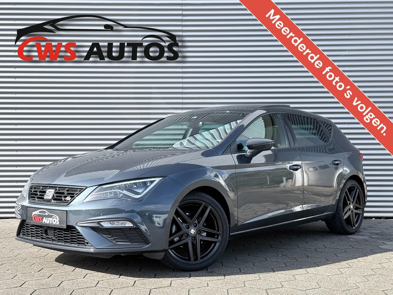 SEAT Leon - 1.5 TSI FR Ultimate Edition Black VIRTUAL*ACC*PANO*KEYLESS*BEATS*LANE - AutoWereld.nl