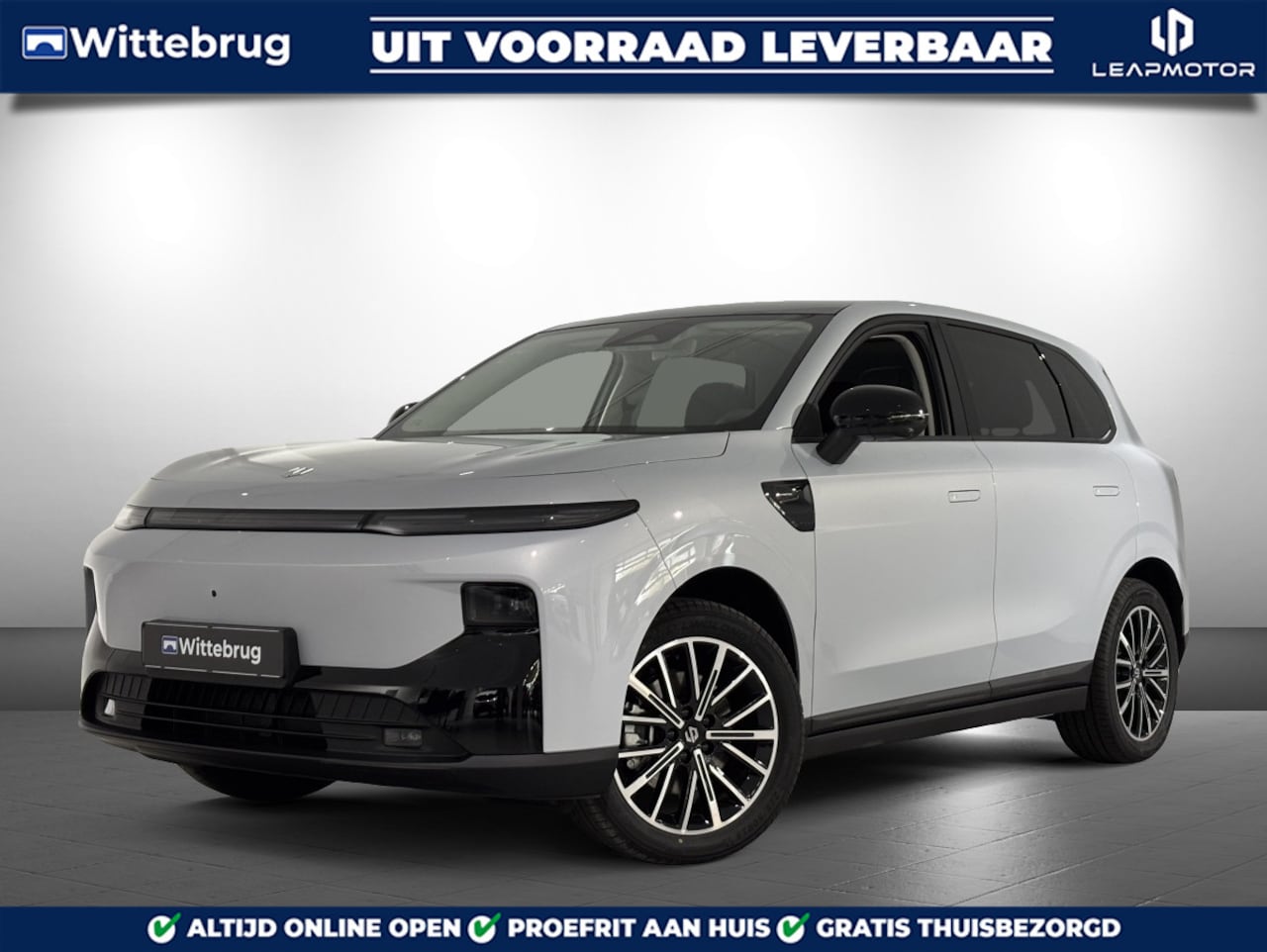 Leapmotor B10 - Design ProMax 67.1 kWh Grote accupakket met actieradius van 434 Kilometer! Uit voorraad le - AutoWereld.nl