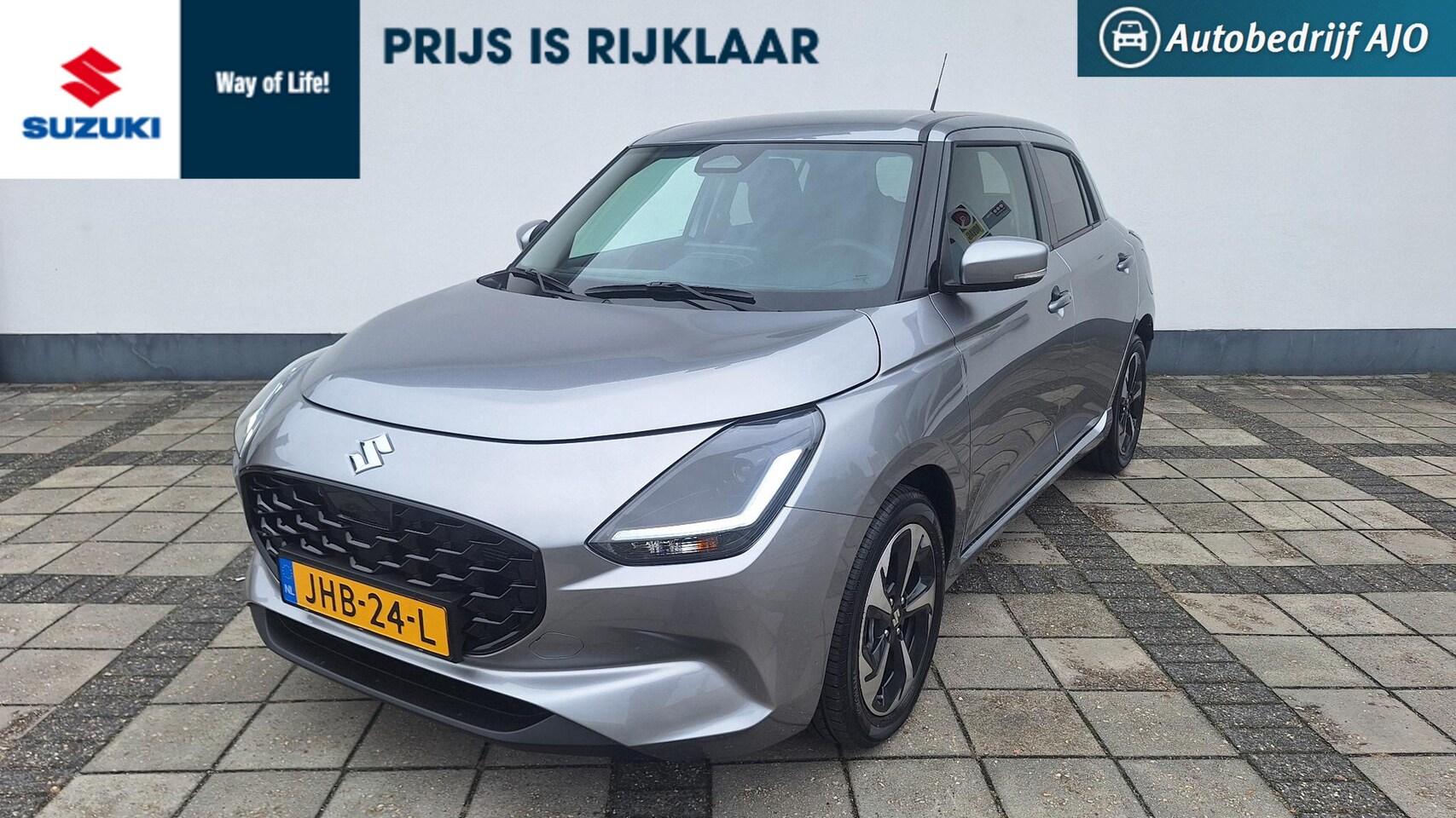 Suzuki Swift - 1.2 Style Smart Hybrid AUTOMAAT RIJKLAAR PRIJS - AutoWereld.nl