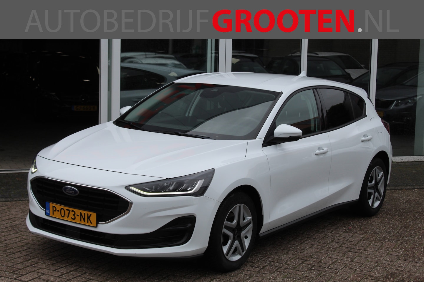 Ford Focus - 1.0 EcoBoost Hybrid Connected 1.0 EcoBoost Hybrid Connected - AutoWereld.nl