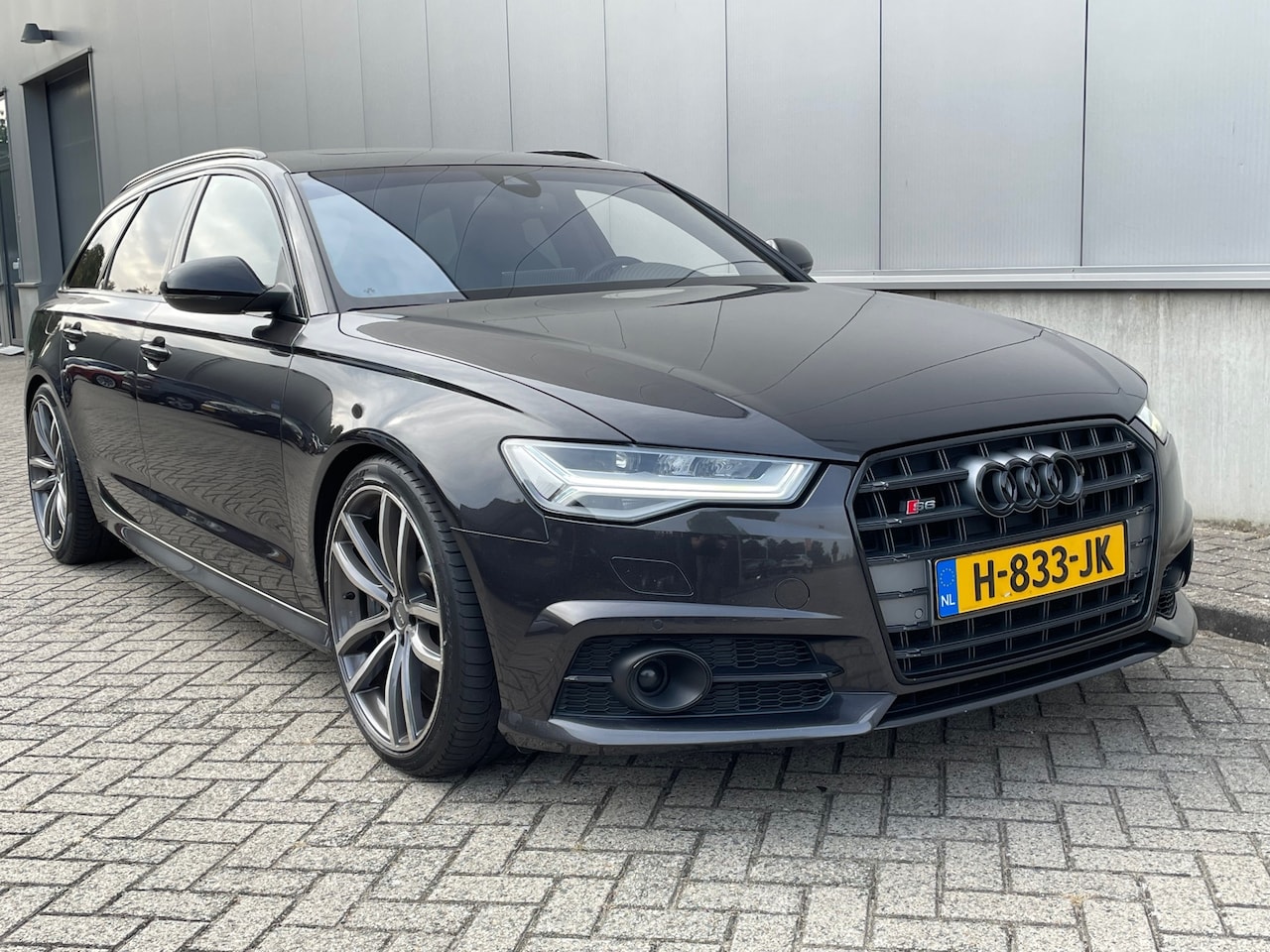Audi A6 Avant - 4.0 TFSI S6 Pro Line Plus Lucht Vering / Panorama dak - AutoWereld.nl