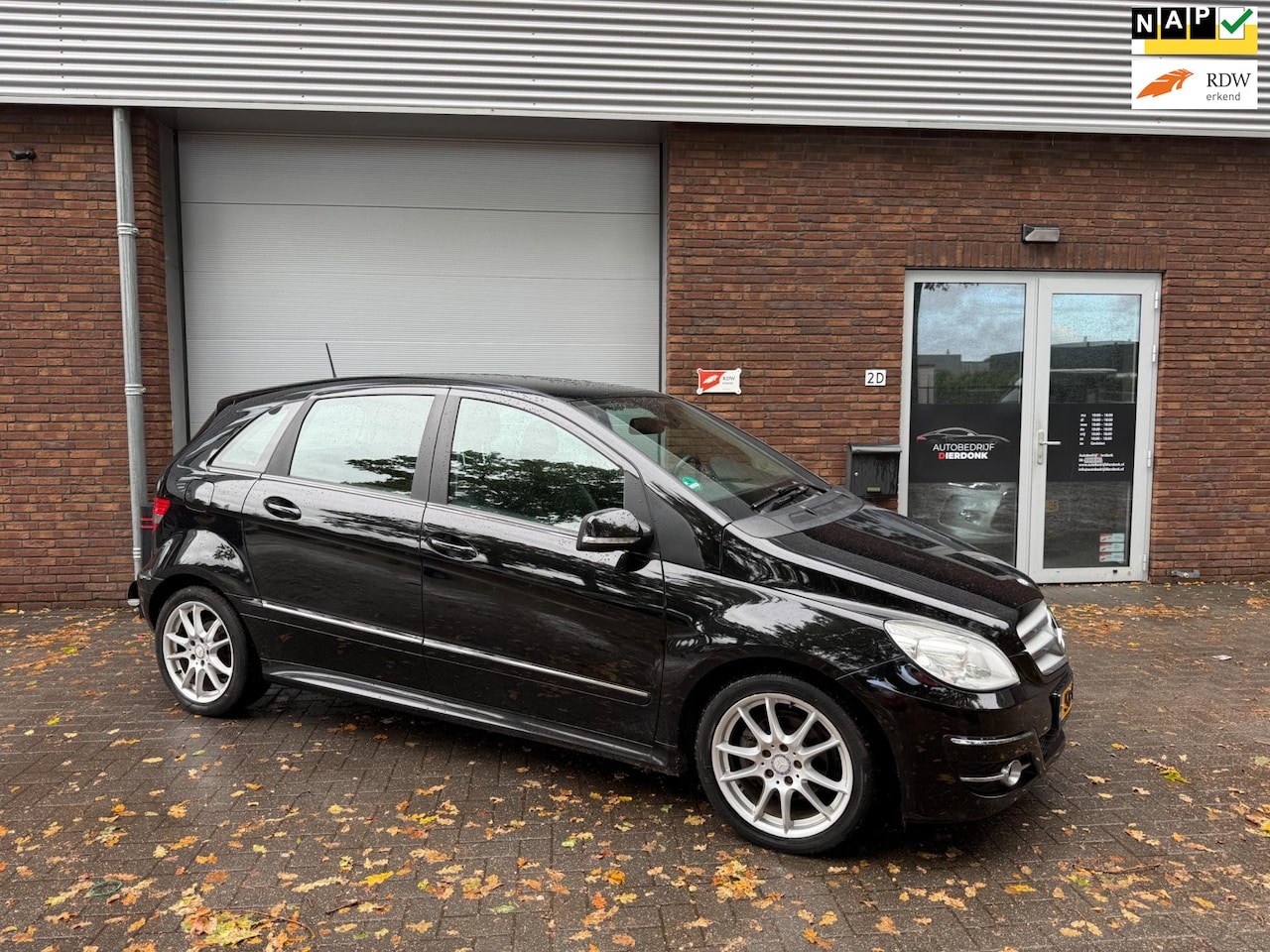 Mercedes-Benz B-klasse - 160 Business Class|AIRCO|NIEUWE APK|AUTOMAAT - AutoWereld.nl