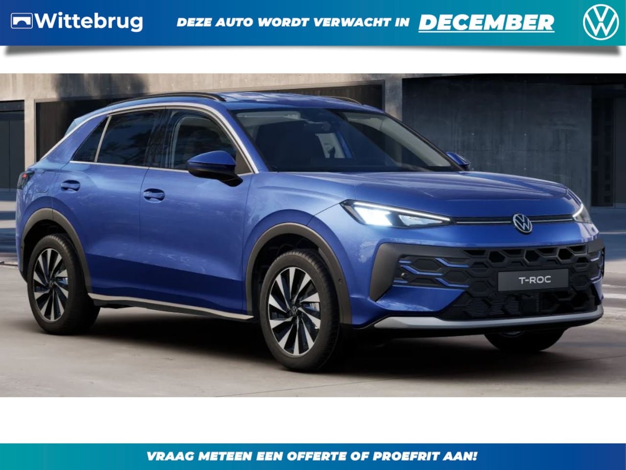 Volkswagen T-Roc - 1.5 TSI Life First Edition - AutoWereld.nl