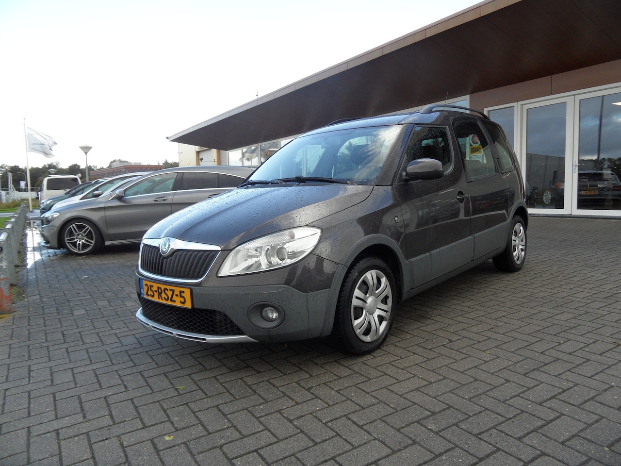 Skoda Roomster - 1.2 TSI Ambition 1.2 TSI Ambition - AutoWereld.nl
