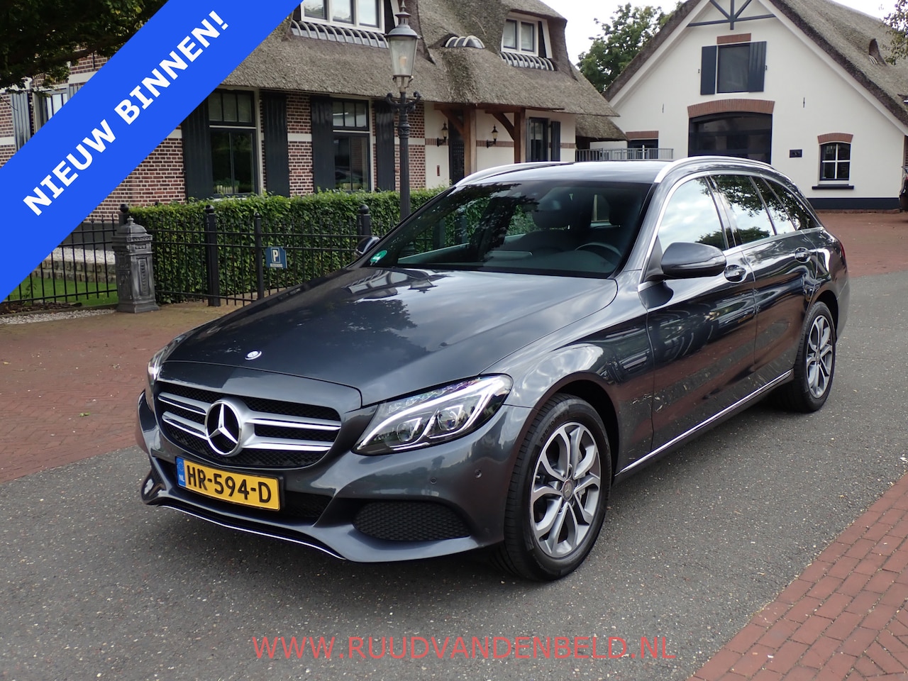 Mercedes-Benz C-klasse Estate - 350e SPORTLEER/FULL-LED/CAMERA/BURMESTER - AutoWereld.nl